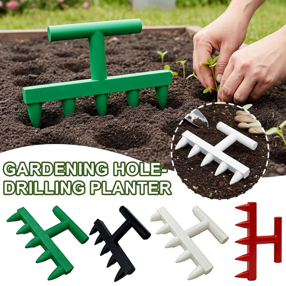Gardening Tools Vegetables - Wiertarka do sadzenia w ogrodzie, domowy