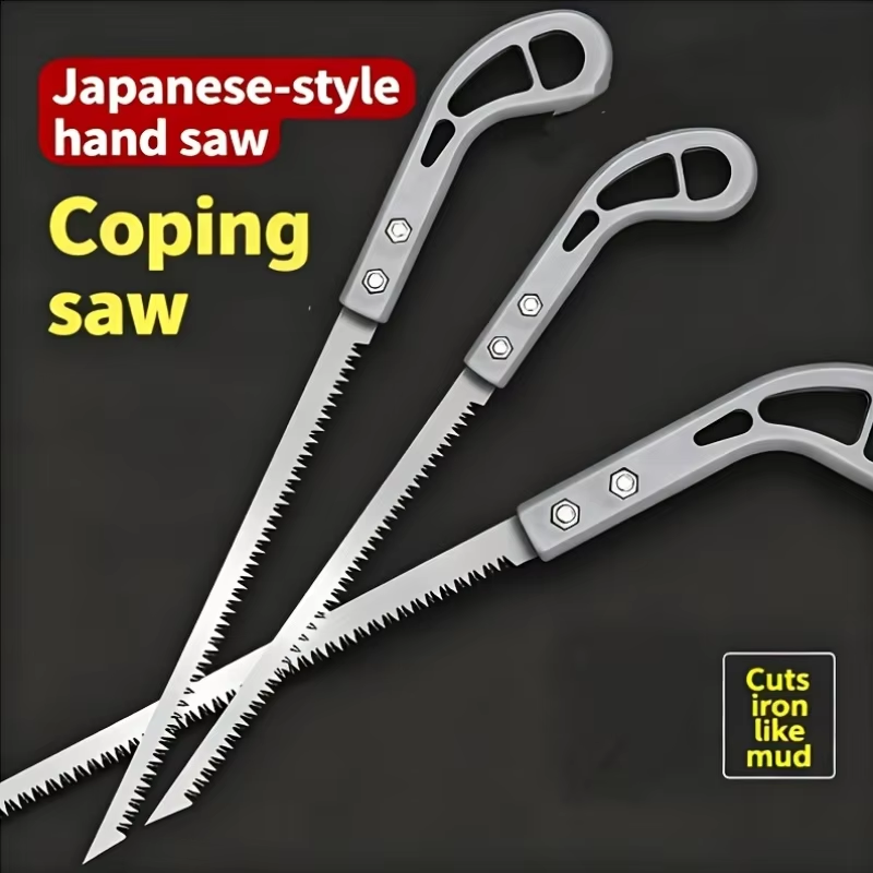Gardening Hand Tools Japanese - 3 sztuki pił do cięcia gałęzi