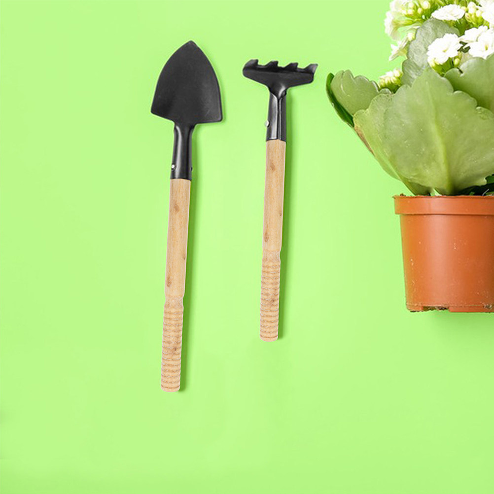 Gardening Tools Vegetables - 5 szt. solidnych drewnianych uchwytów zamiennych