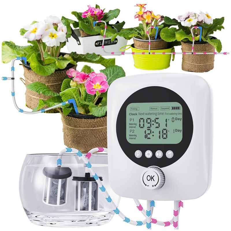 Automatic Plant Waterer - ALIM - Automatyczny system podlewania roślin