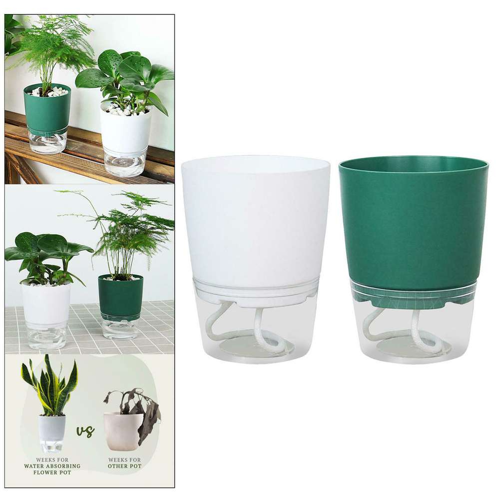 Automatic Plant Waterer - Leniwa hydroponiczna doniczka Automatyczna pochłaniająca wodę