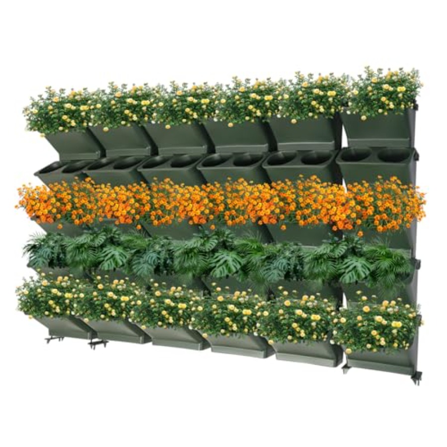 Self-Watering Planter - Pionowa doniczka ścienna do użytku na