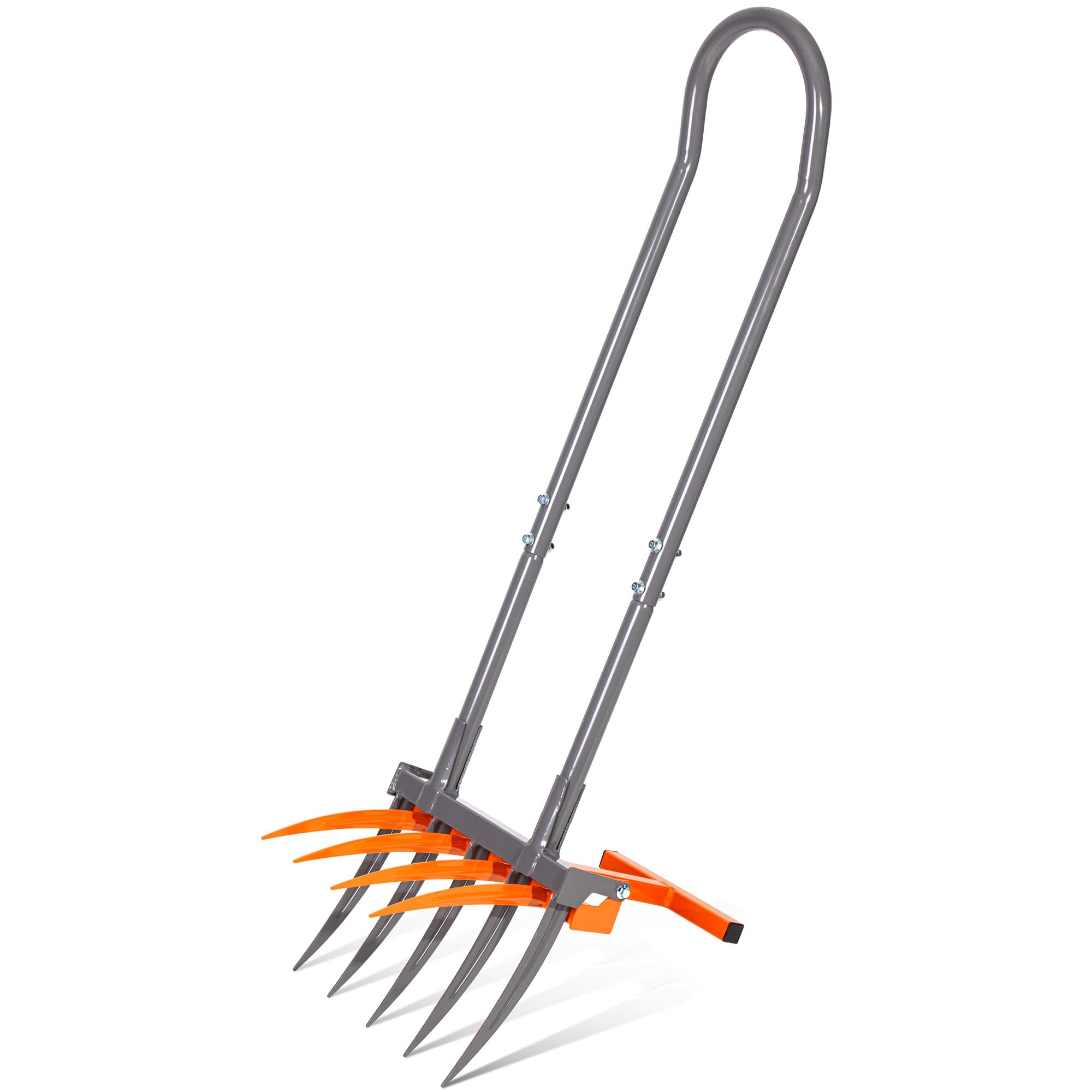 Spade Digging Fork - Widelce ogrodowe o szerokich zębach, wytrzymałe,