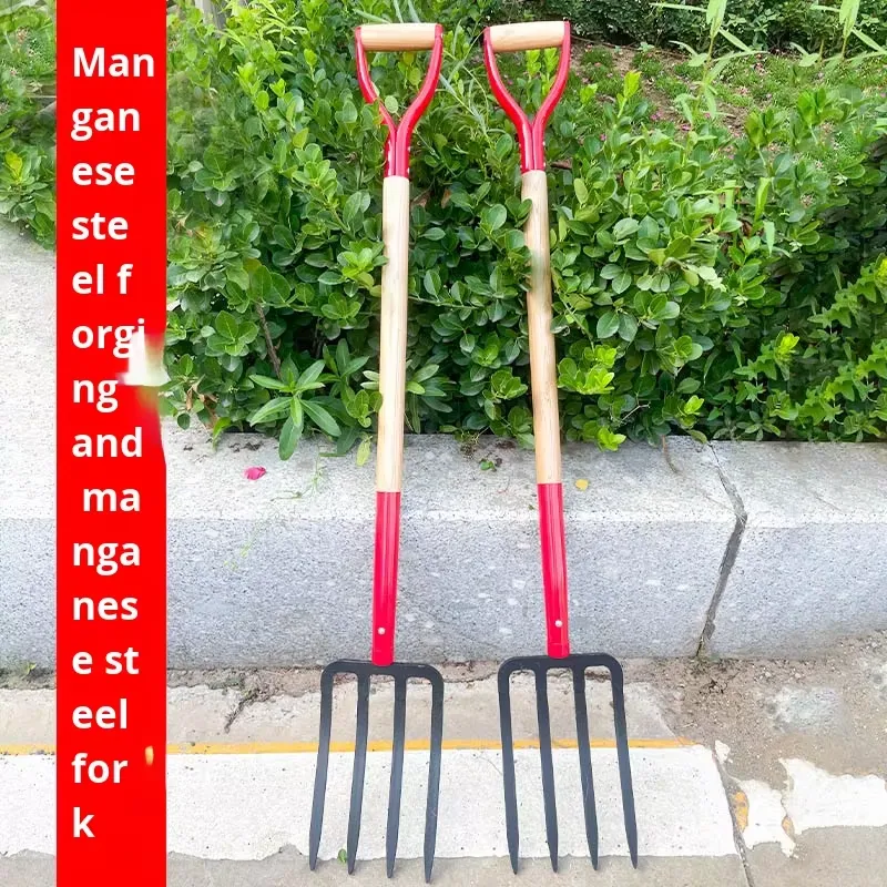 Czterozębny stalowy żelazny wi – Spade Digging Fork recenzja i cena