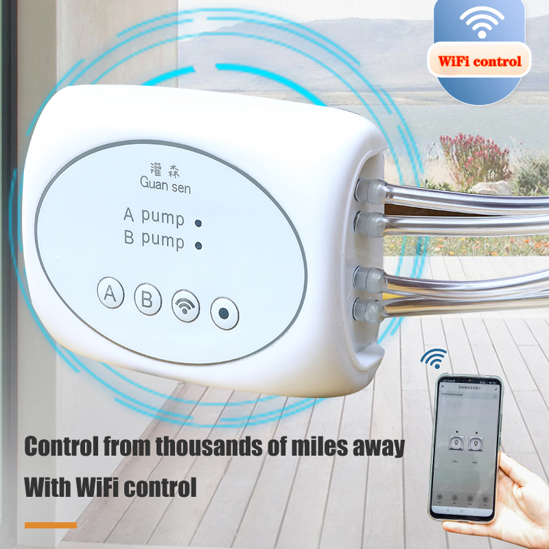 WiFi Inteligentny sterownik na – Automatic Plant Waterer recenzja i cena