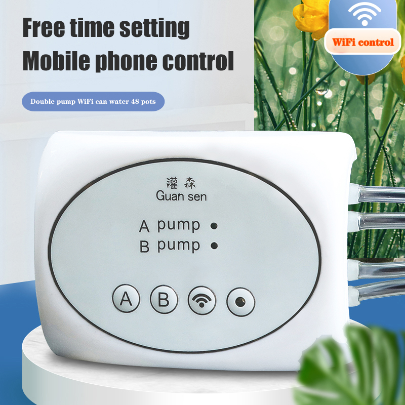 WiFi Inteligentny sterownik na – Automatic Plant Waterer recenzja i cena