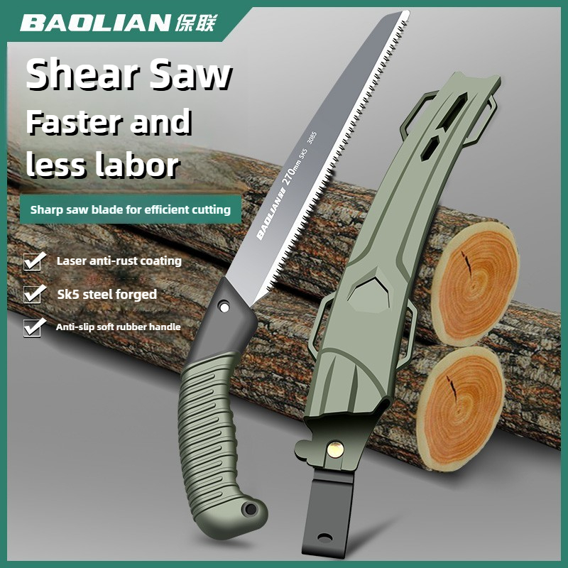 Piła ręczna BAOLIAN, piła w st – Gardening Hand Tools Japanese recenzja i cena