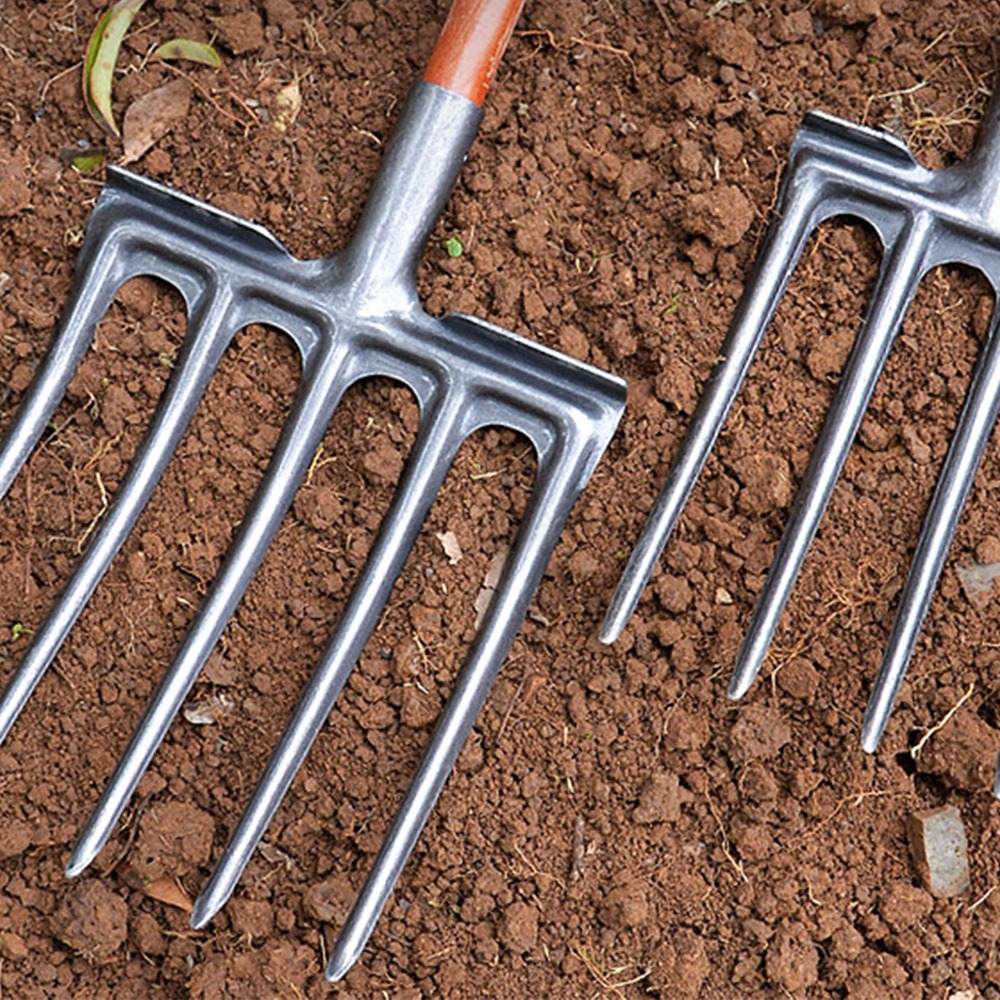 Wytrzymały 4-zębny widelec do  – Spade Digging Fork recenzja i cena