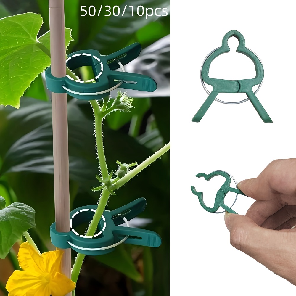 10/30/50 szt. Regulowane klips – Gardening Tools Essential recenzja i cena