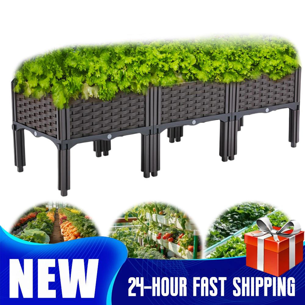 Podwyższona grządka ogrodowa z – Self-Watering Planter recenzja i cena