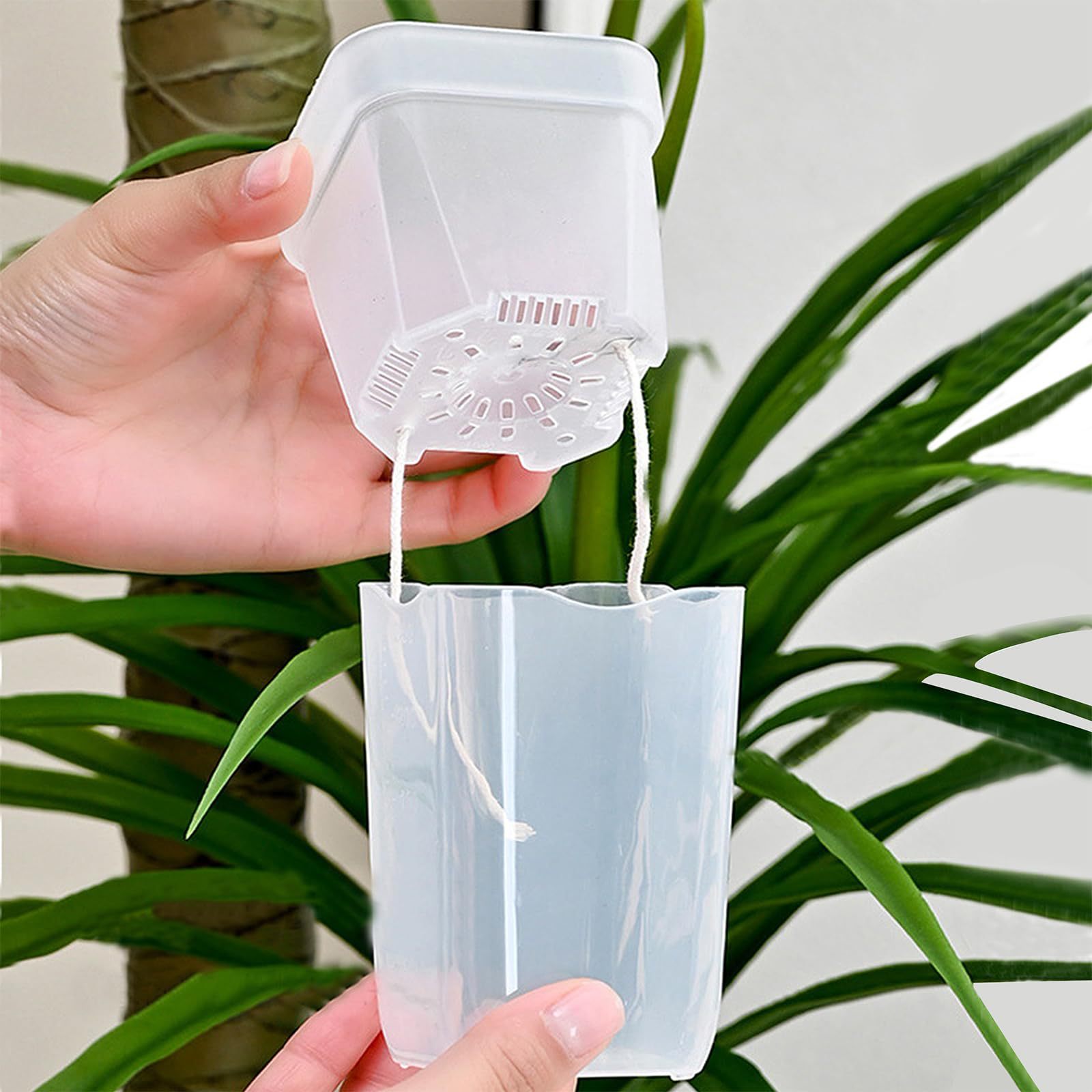 Zestaw 16/32 doniczek samonawa – Self-Watering Planter recenzja i cena