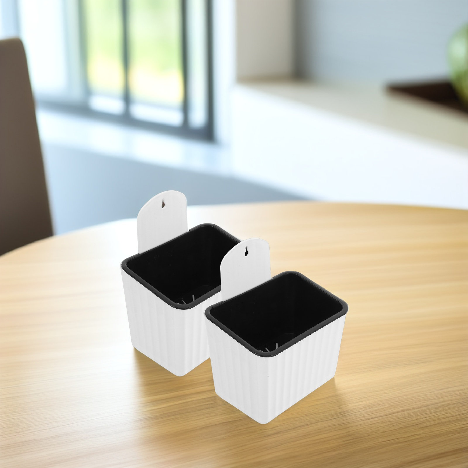 2 szt. Doniczki ścienne samona – Self-Watering Planter recenzja i cena