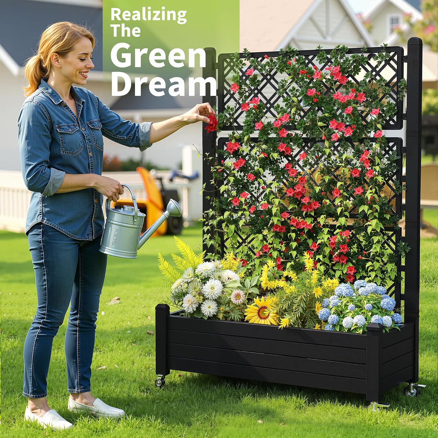 Podwyższona Grządka Ogrodowa z – Self-Watering Planter recenzja i cena