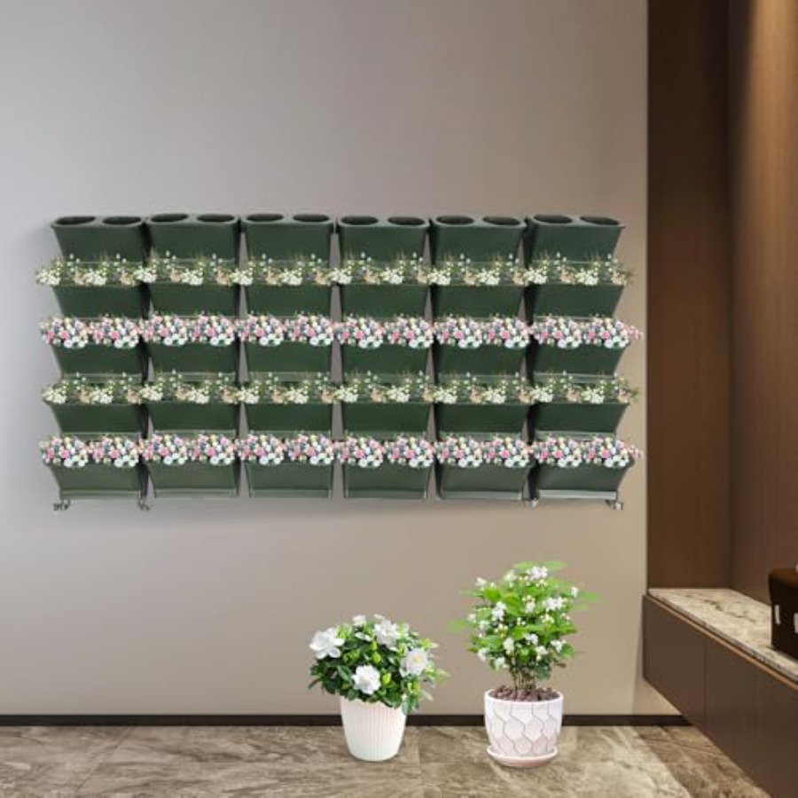Pionowa doniczka ścienna do uż – Self-Watering Planter recenzja i cena