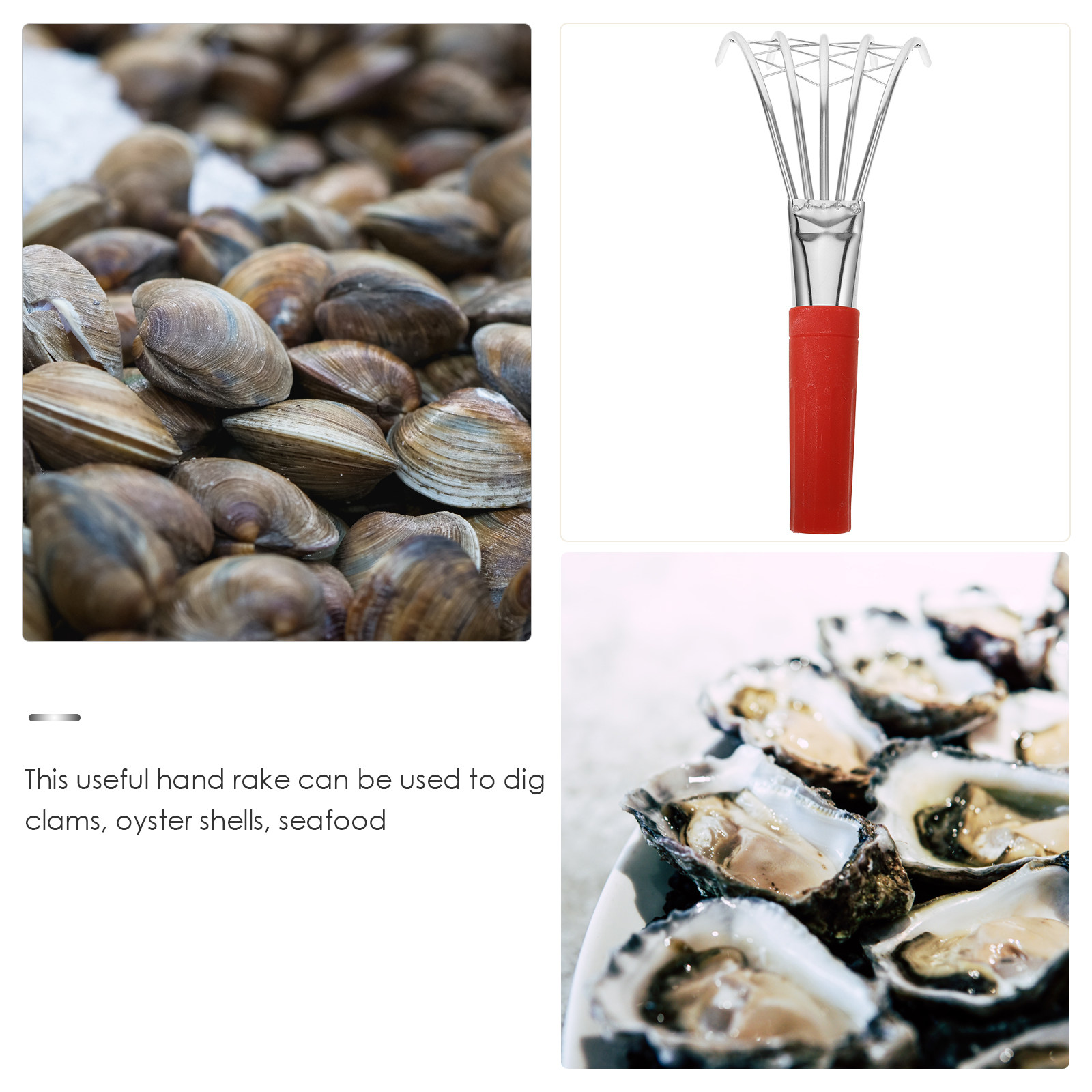 Grabie do wydobywania małży, n – Gardening Tools Essential recenzja i cena