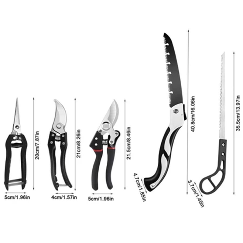 Uniwersalny zestaw narzędzi og – Gardening Tools Essential recenzja i cena